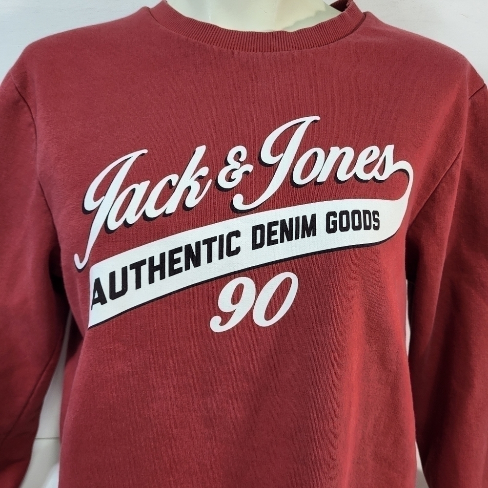 Jack & Jones Red Sweater - Picture 3 of 8